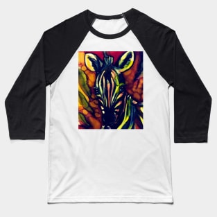 Rainbow zebra Baseball T-Shirt